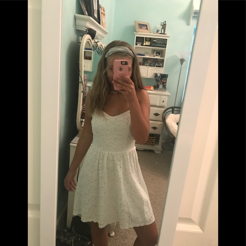 lace dress